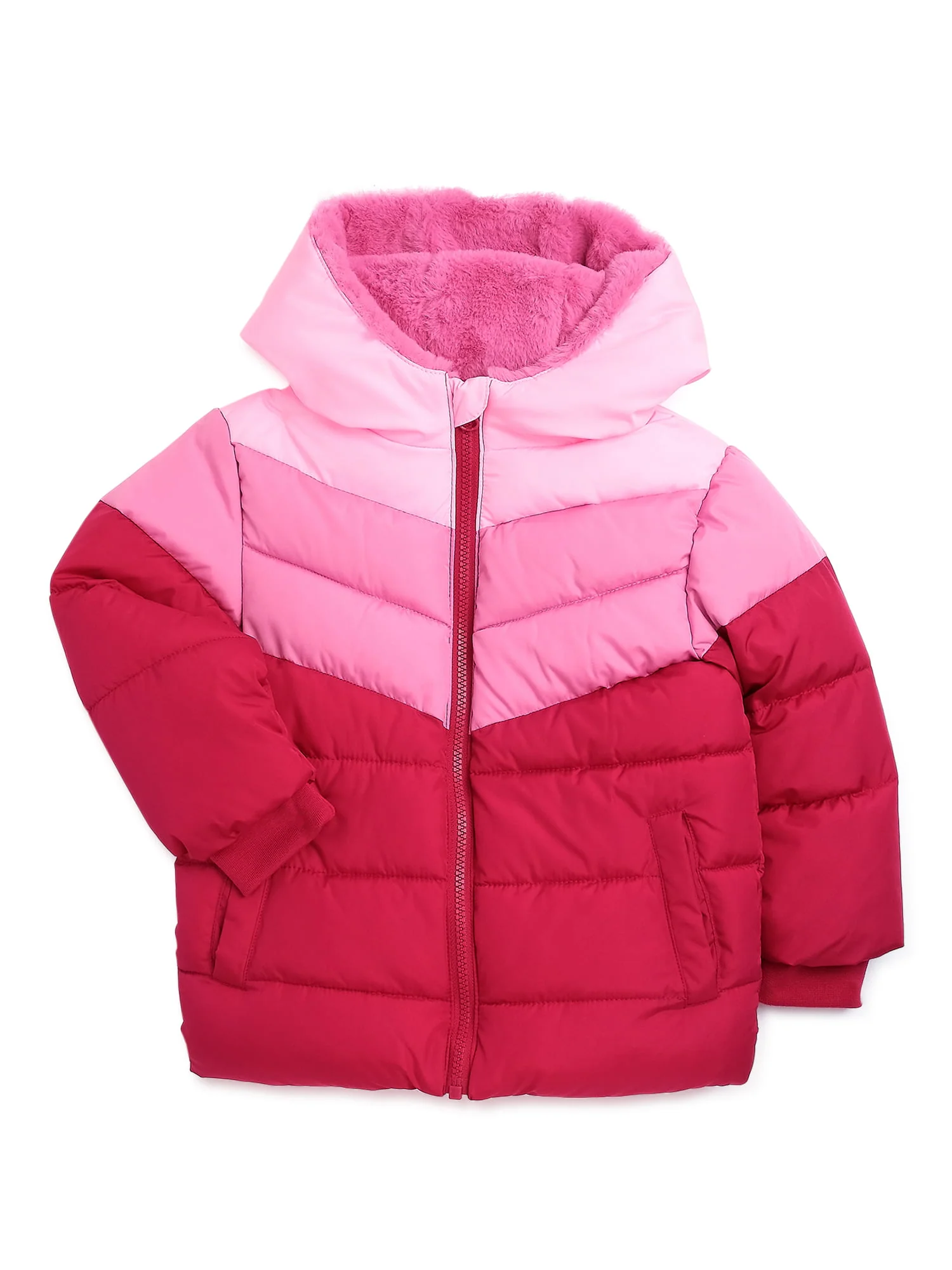 Baby and Toddler Girl Heavyweight Winter Jacket