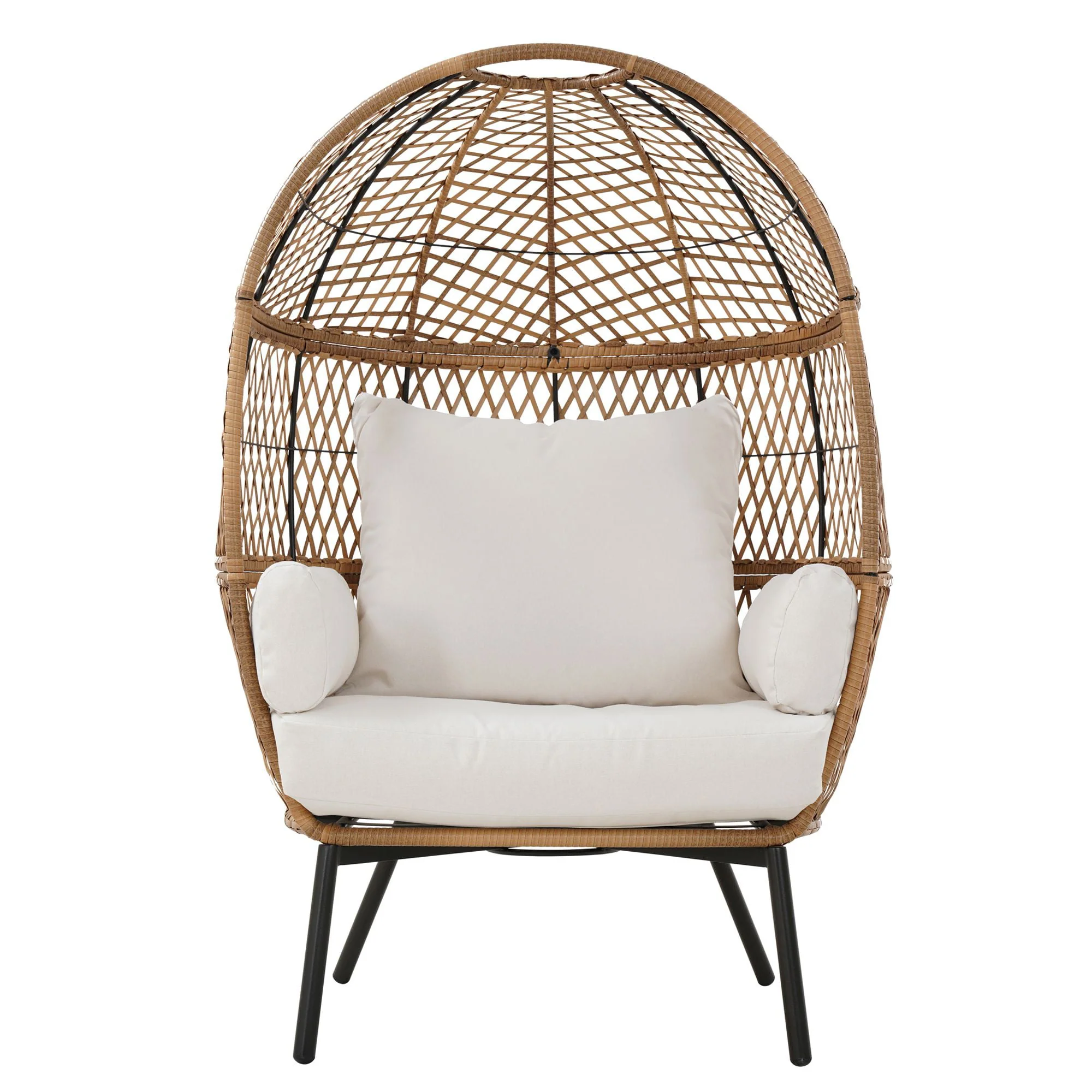 Wicker Egg Chair