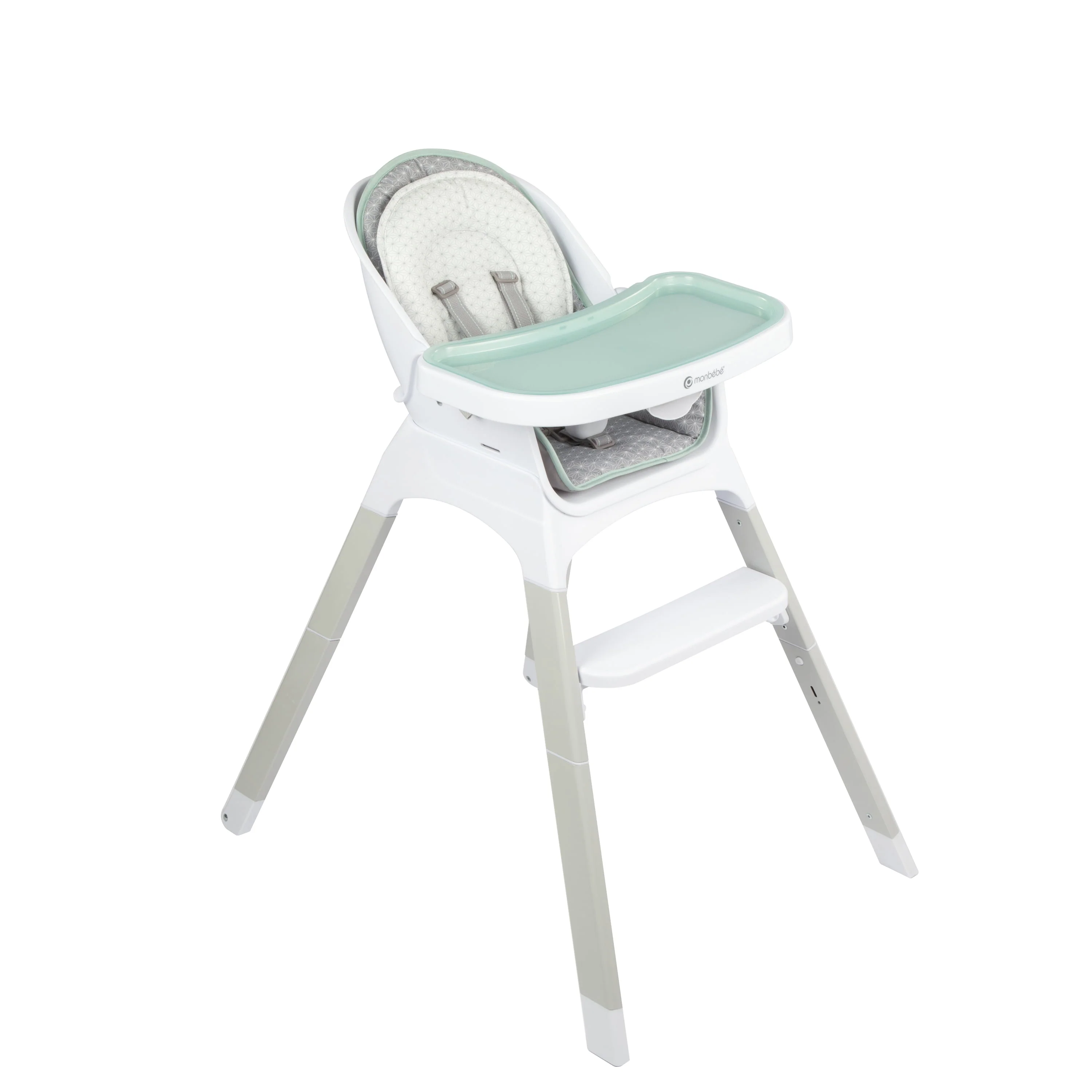Reclining Highchair for Toddlers with 8 Modes of Use