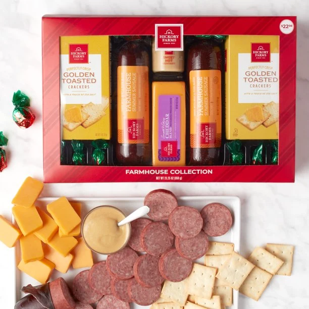 Farmhouse Collection Gift Box. 23.25 oz