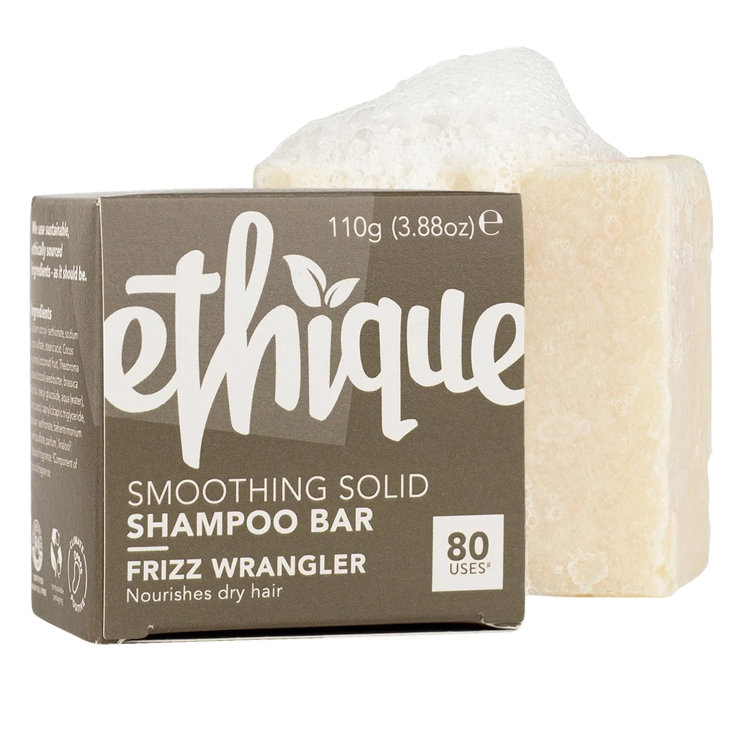 Eco-Friendly Solid Shampoo & Shaving Bar 2. Packs