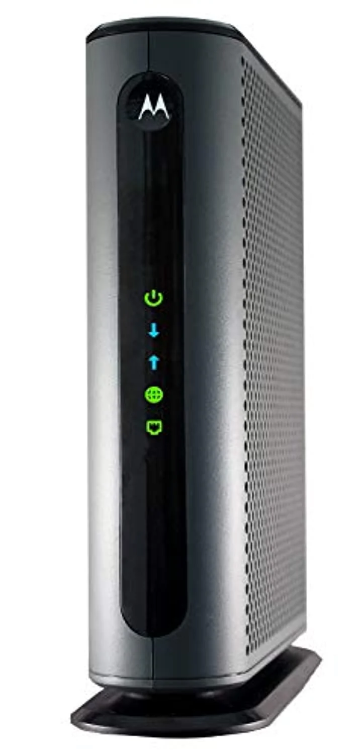 Cable Modem. 6 Gbps Max Speed. Approved for Comcast Xfinity Gigabit. Cox Gigablast. and More. Black