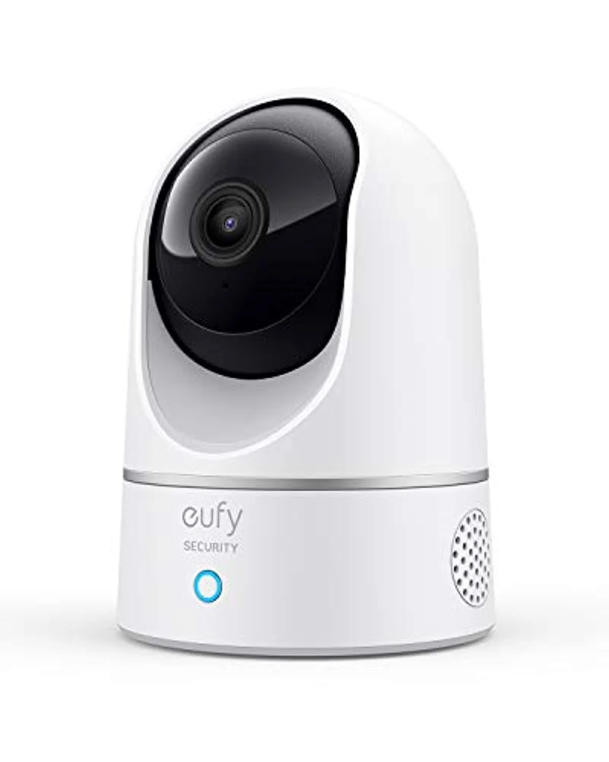 Security 2K Indoor Cam Pan & Tilt. Plug-in Indoor Camera with Wi-Fi. IP Camera. Human & Pet AI. Voice Assistant Compatibility. Motion Tracking