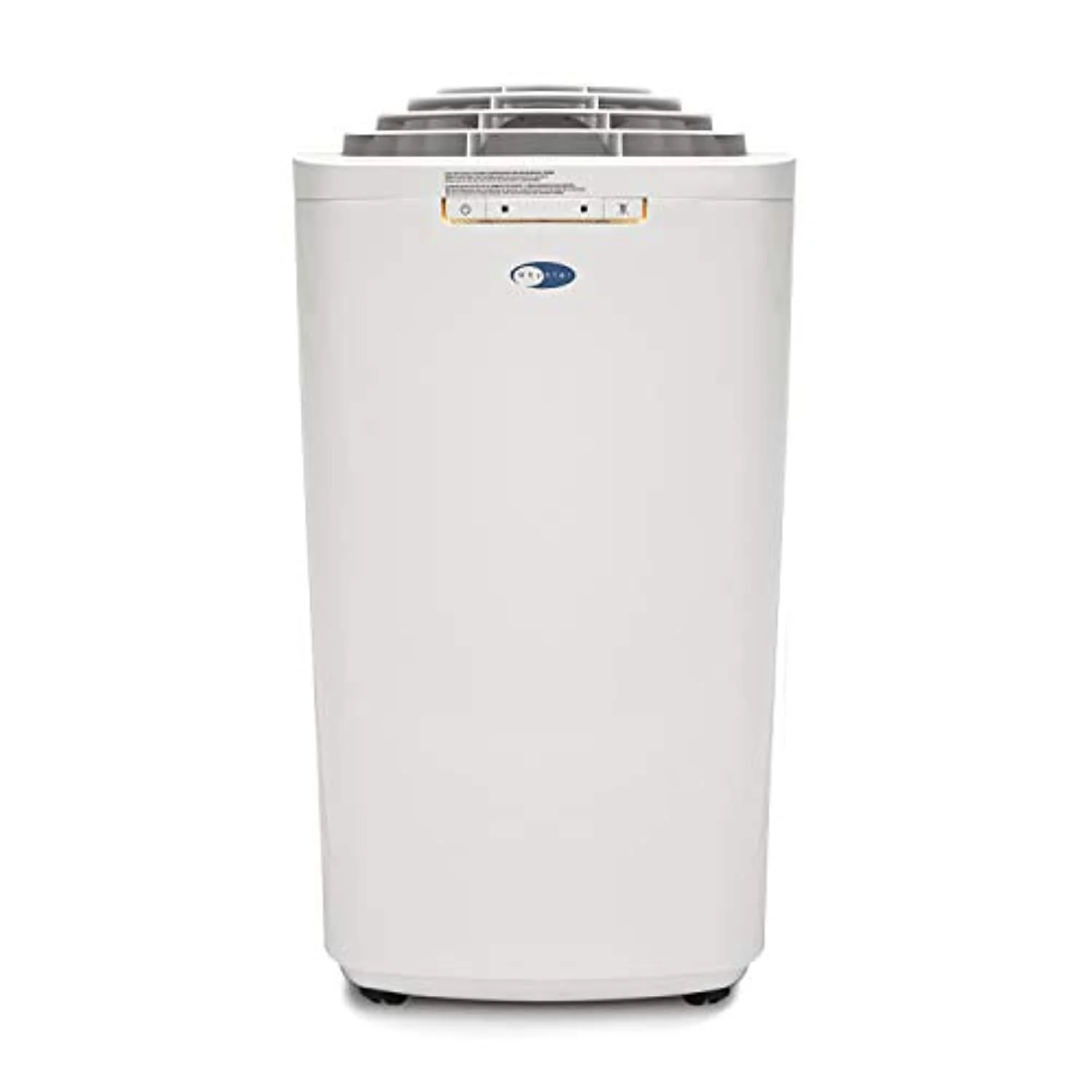 Eco-friendly CFC free Green 11.000 BTU Dual Hose Portable Air Conditioner