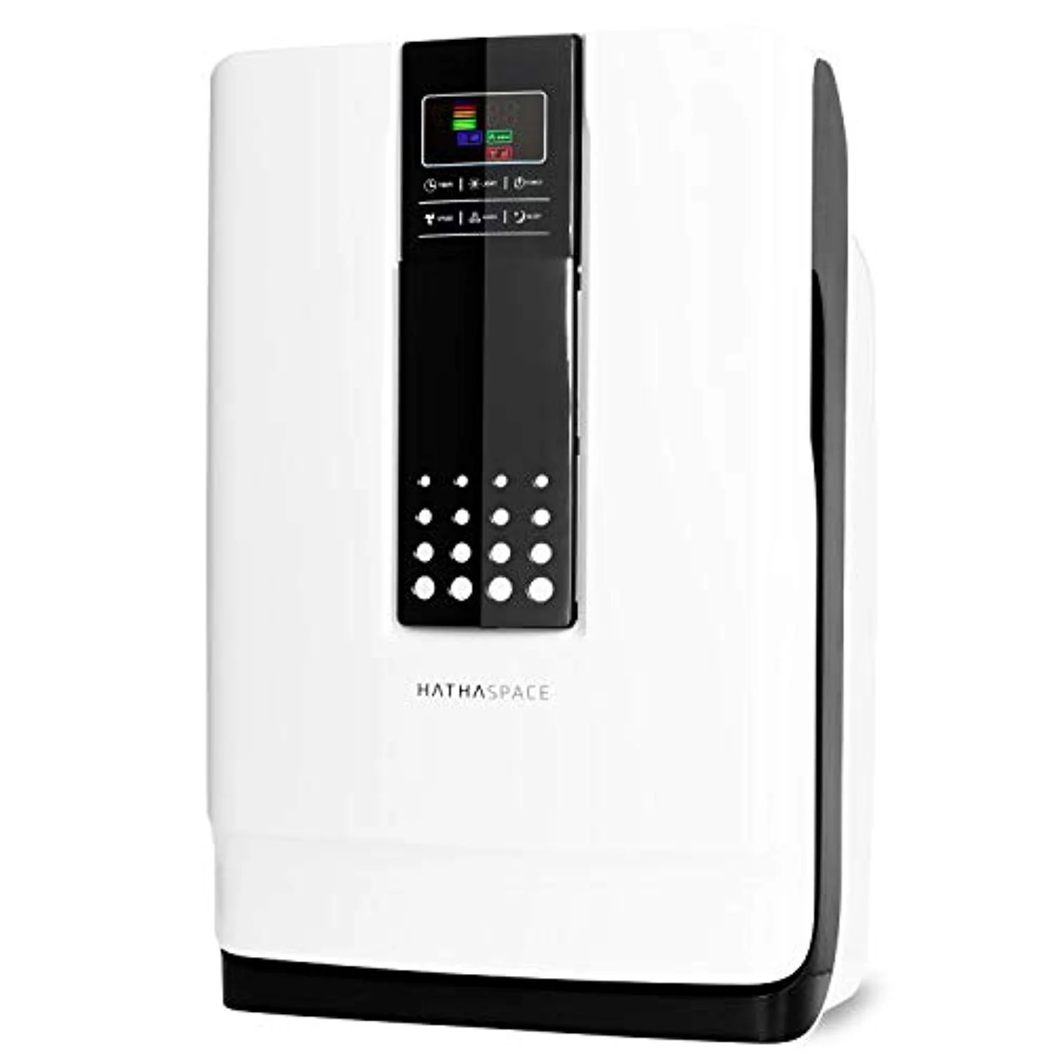 Air Purifier. 5-in-1 Large Room Air Cleaner & Deodorizer for Allergies. Pets. Asthma. Smokers. Odors