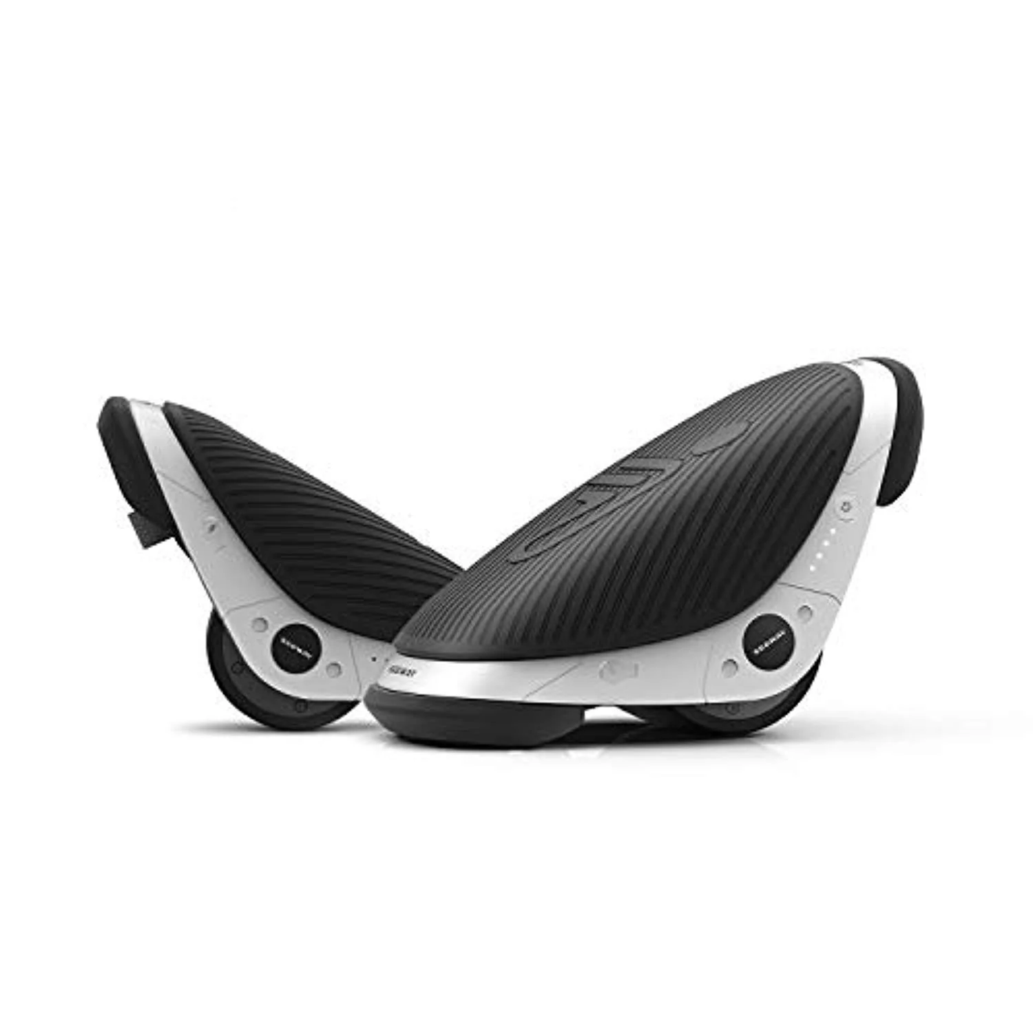 Electric Roller Skates Hovershoes. Two Wheels self Balancing Scooter with RGB LED. Rollerblades for Kids and Adults