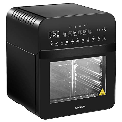 Air Fryer Oven with Rotisserie and Dehydrator 12.7 Quarts