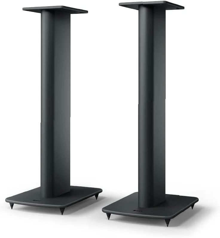Speaker Stand with Stand Inert Filler - Black