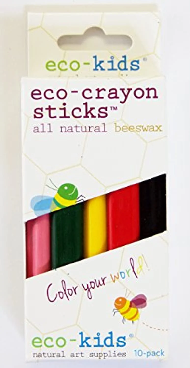 Eco Crayon Sticks - Children's Crayons