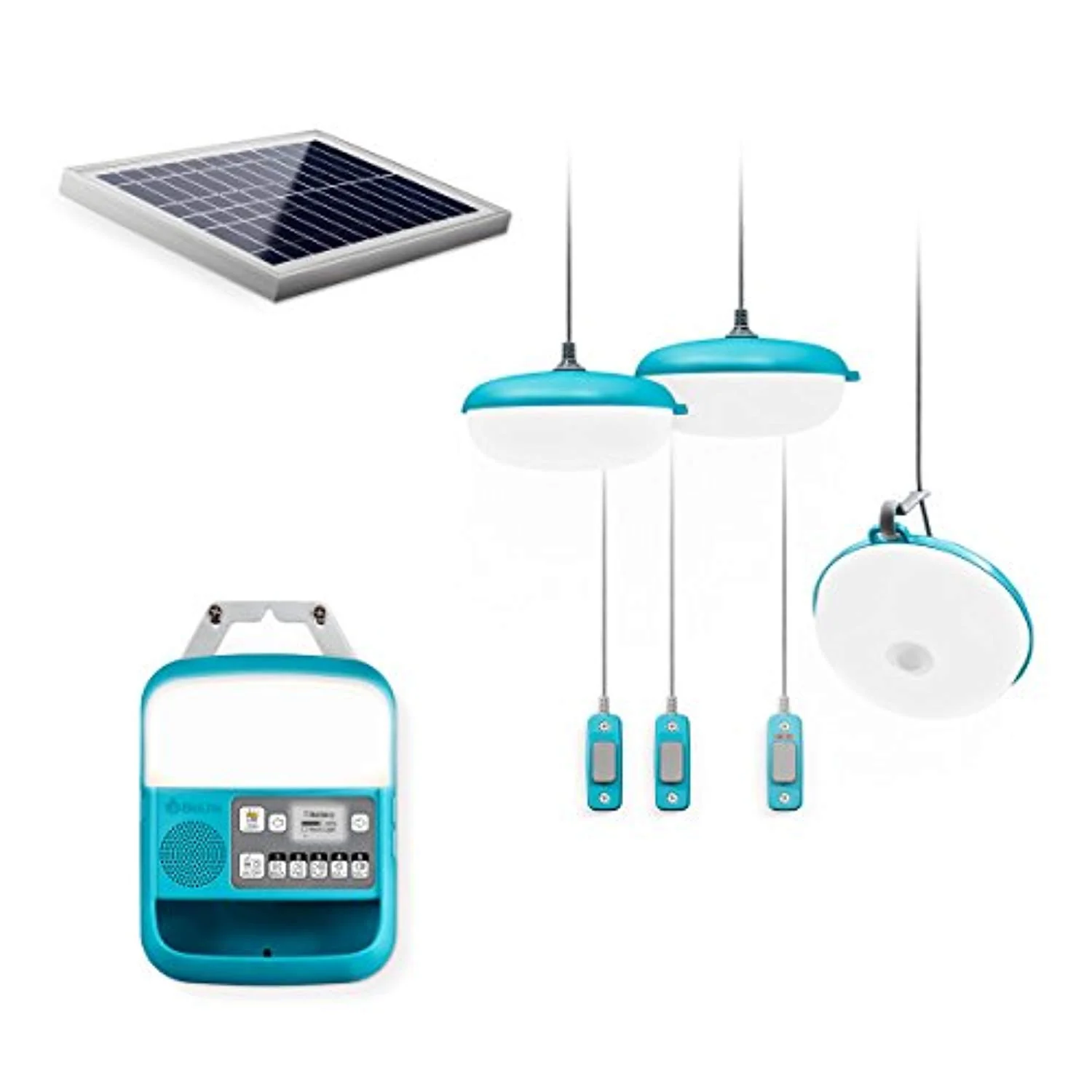 620 Portable Off-Grid Solar Lighting System