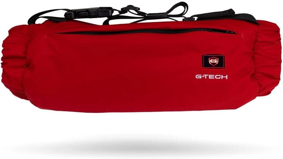 Electronic Heated Hand Warmer - Rechargeable 7.4 Lithium Battery Water-Resistant Fabric. Up to 12+ Hours of Heat