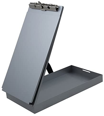 Recycled Aluminum Citation Holder. Eco-Friendly Office Supply. Corrosion Resistant. Lightweight Clipboard