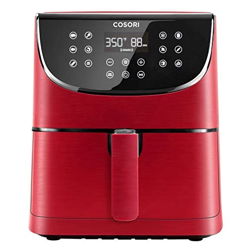 Air Fryer Max XL 5.8 QT Electric Hot Oven Oilless Cooker LED Touch Digital Screen with 11 Presets. Preheat& Shake Reminder