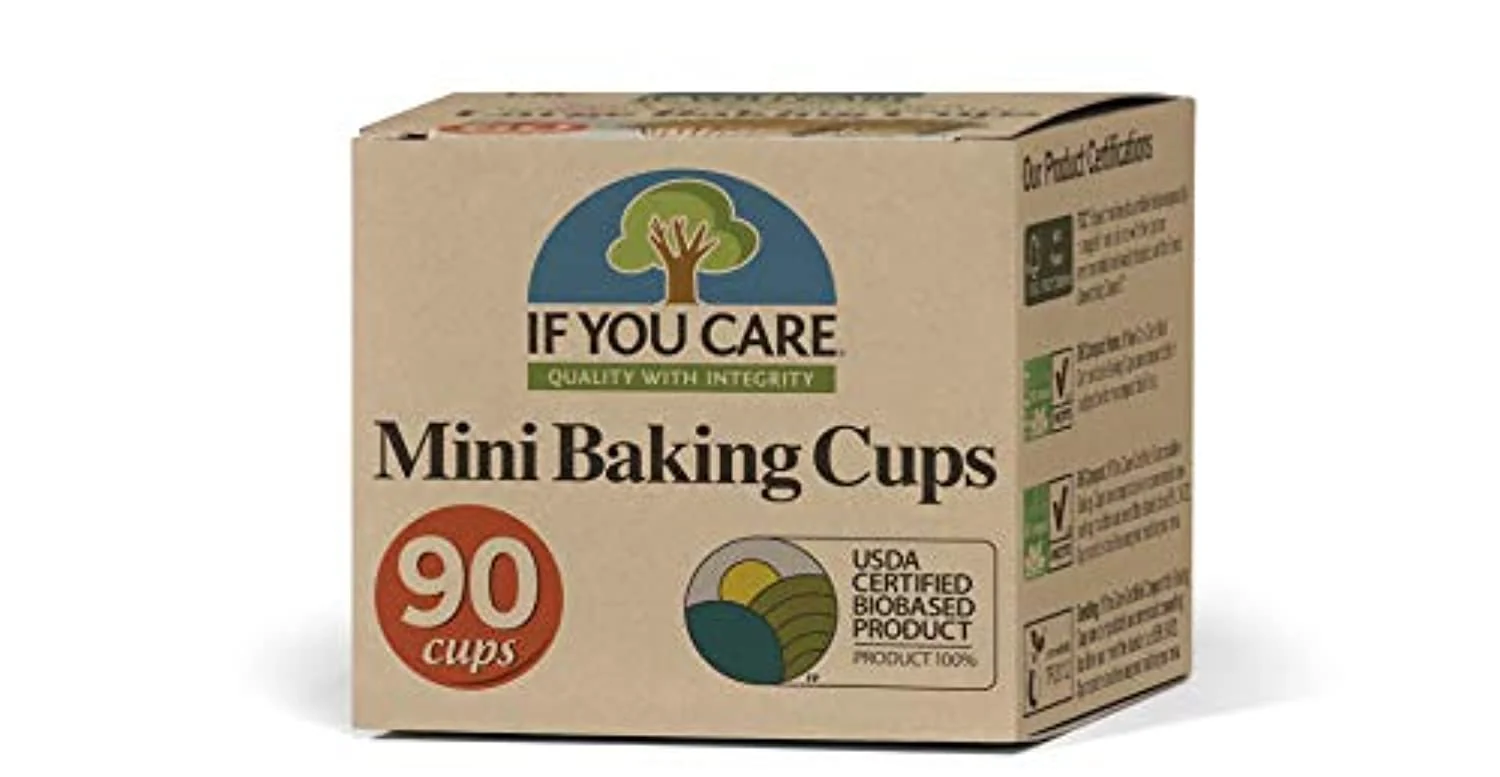 Mini Baking Cups. 90-Count Packages. Pack of 24