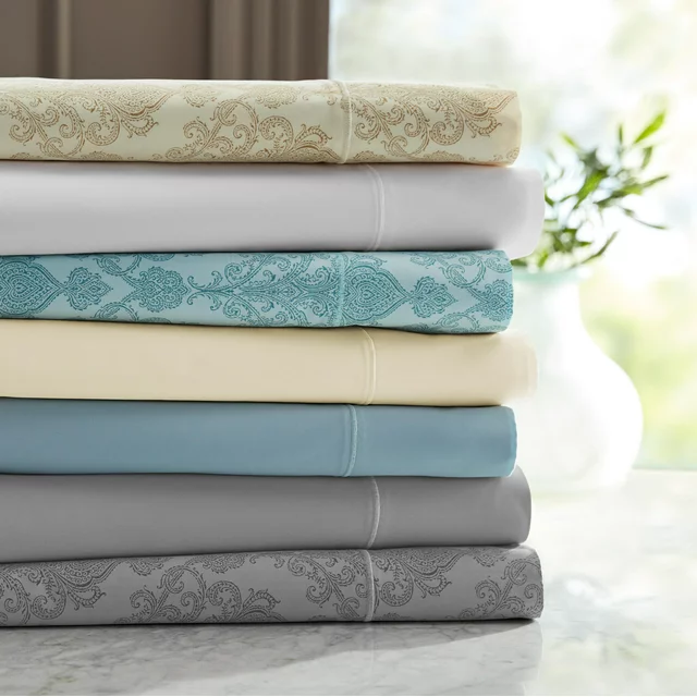 100% Luxury Cotton Sheet Set