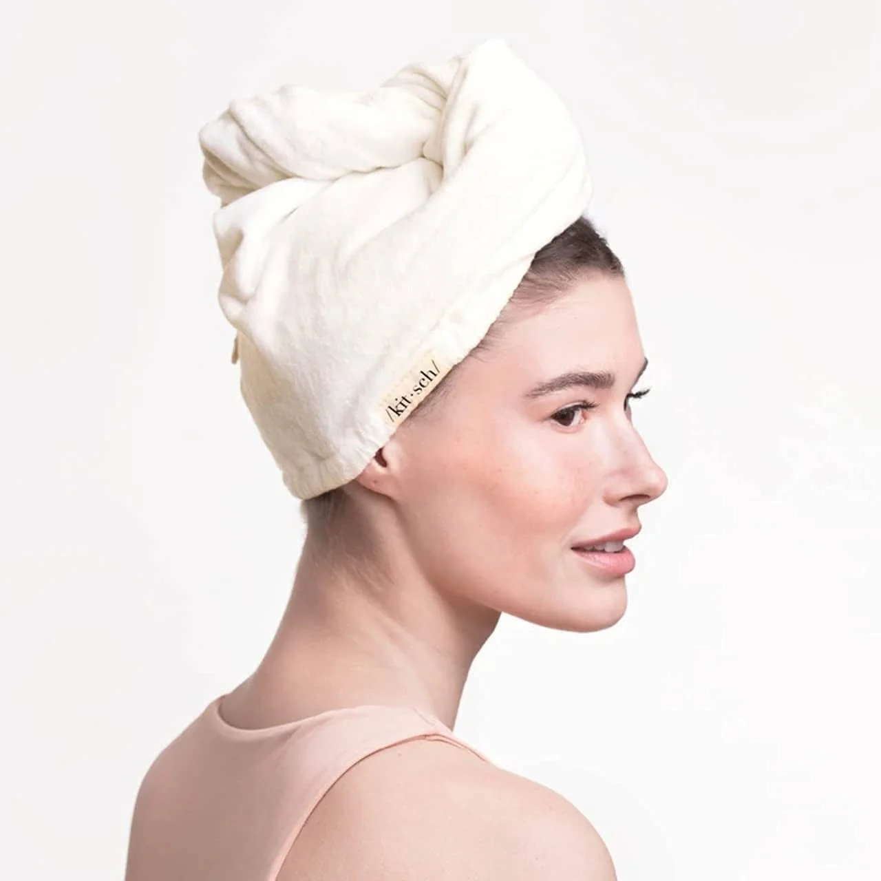 Microfiber Hair Towel Wrap for Women. Hair Turban for Drying Wet Hair. Eco-Friendly Hair Towel. Super Absorbent and Ultra Soft