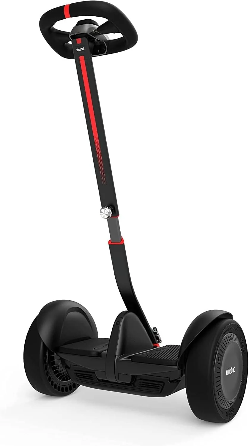 Self-Balancing Electric Scooter with LED Light. Portable and Powerful
