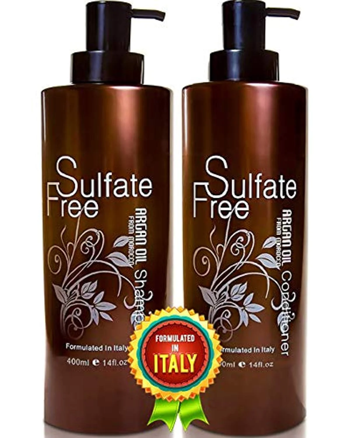 Organic Moroccan Argan Oil Shampoo and Conditioner