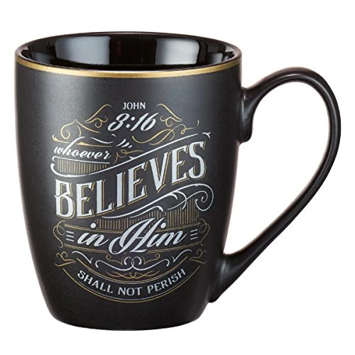 John 3:16 – 12oz Stoneware Coffee Mug
