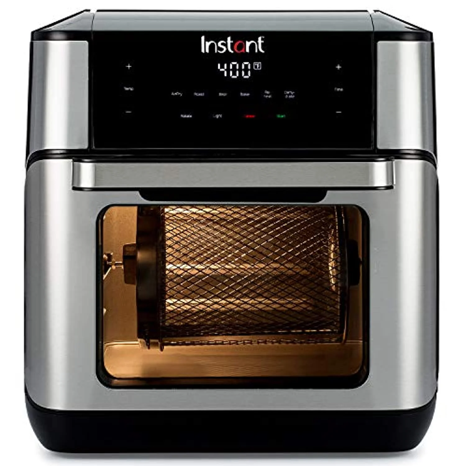 Air Fryer Oven 7 in 1 with Rotisserie. 10 Qt. EvenCrisp Technology