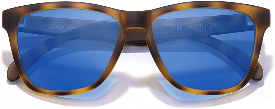 Polarized Recycled Sunglasses - 100% UV Protected Lens