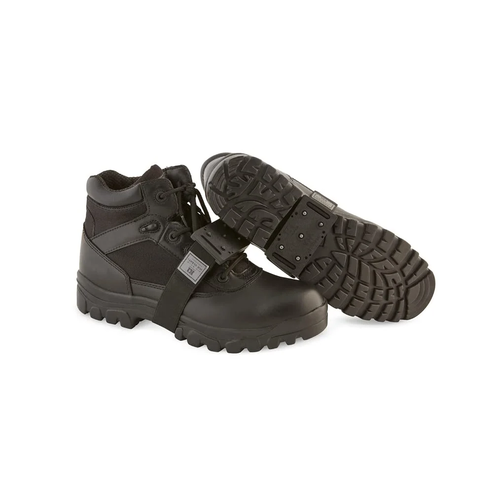 Mid-Sole Intrinsic Ice Cleats. Rotatable Traction Aids FOR Winter 1 Pair