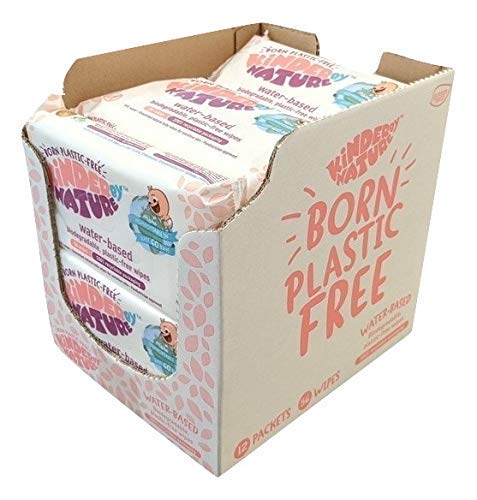 Water Based Baby Wipes. 56 Count Case of 12 packs