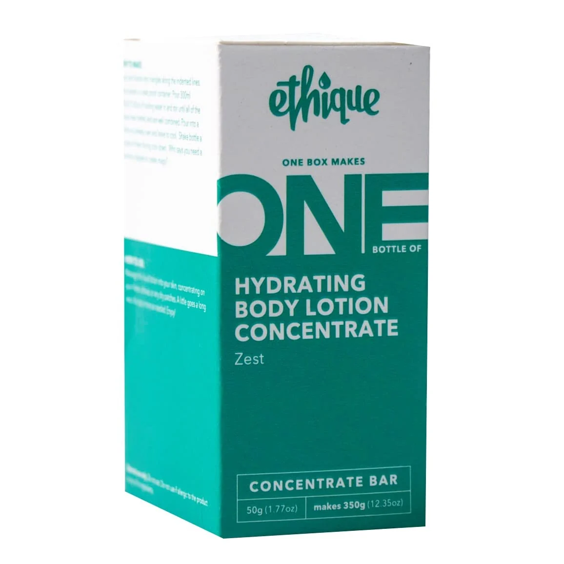 Hydrating Body Lotion Concentrate Bar. Sustainable Natural. Palm Oil Free. Plastic Free. Vegan. Eco-Friendly Compostable and Zero Waste. 1.77 oz.