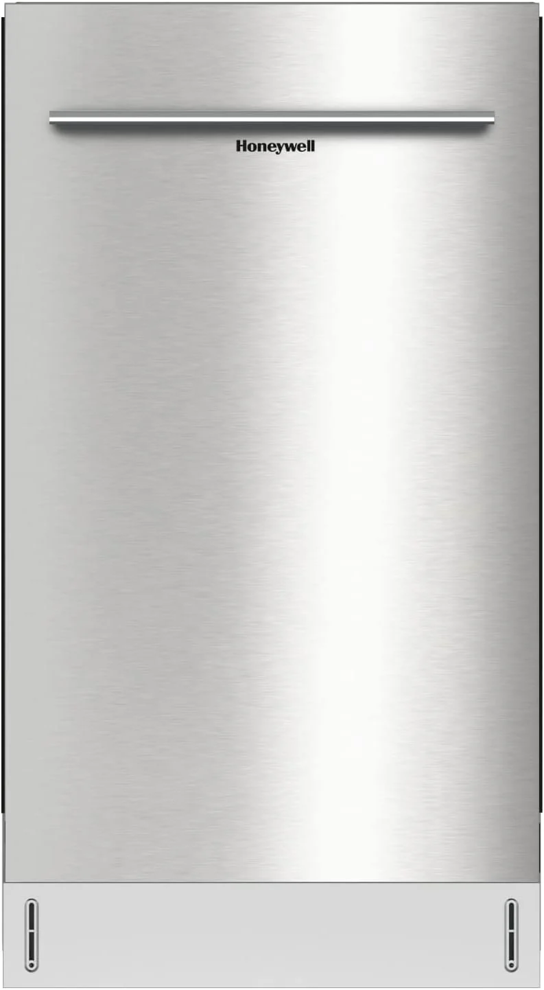 18-Inch Stainless Steel Dishwasher. 8 Place Settings. 6 Wash Programs. UL/Energy Star