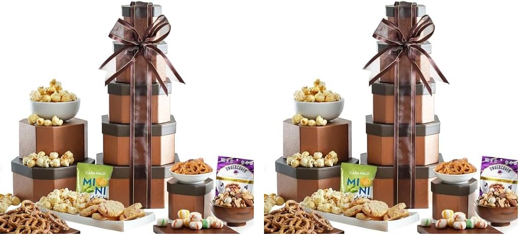 Gourmet Chocolate Gift Basket – Snack Box for Birthdays. Thanksgiving. Christmas. Appreciation & Care Packages