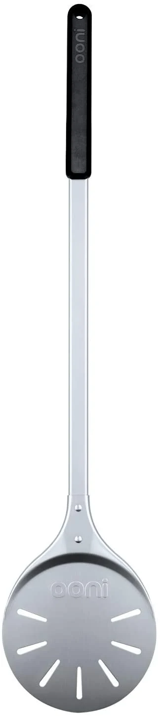 Pizza Turning Peel – Long handle Lightweight Metal Pizza Peel for Making Homemade Pizza