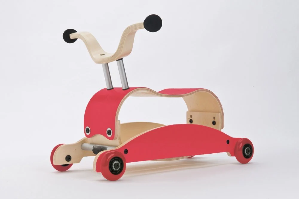 Baby Walker That Converts - 3-in-1 Walk. Scoot and Rock