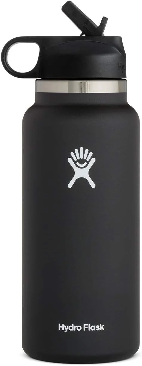 Stainless Steel Reusable Water Bottle - Vacuum Insulated