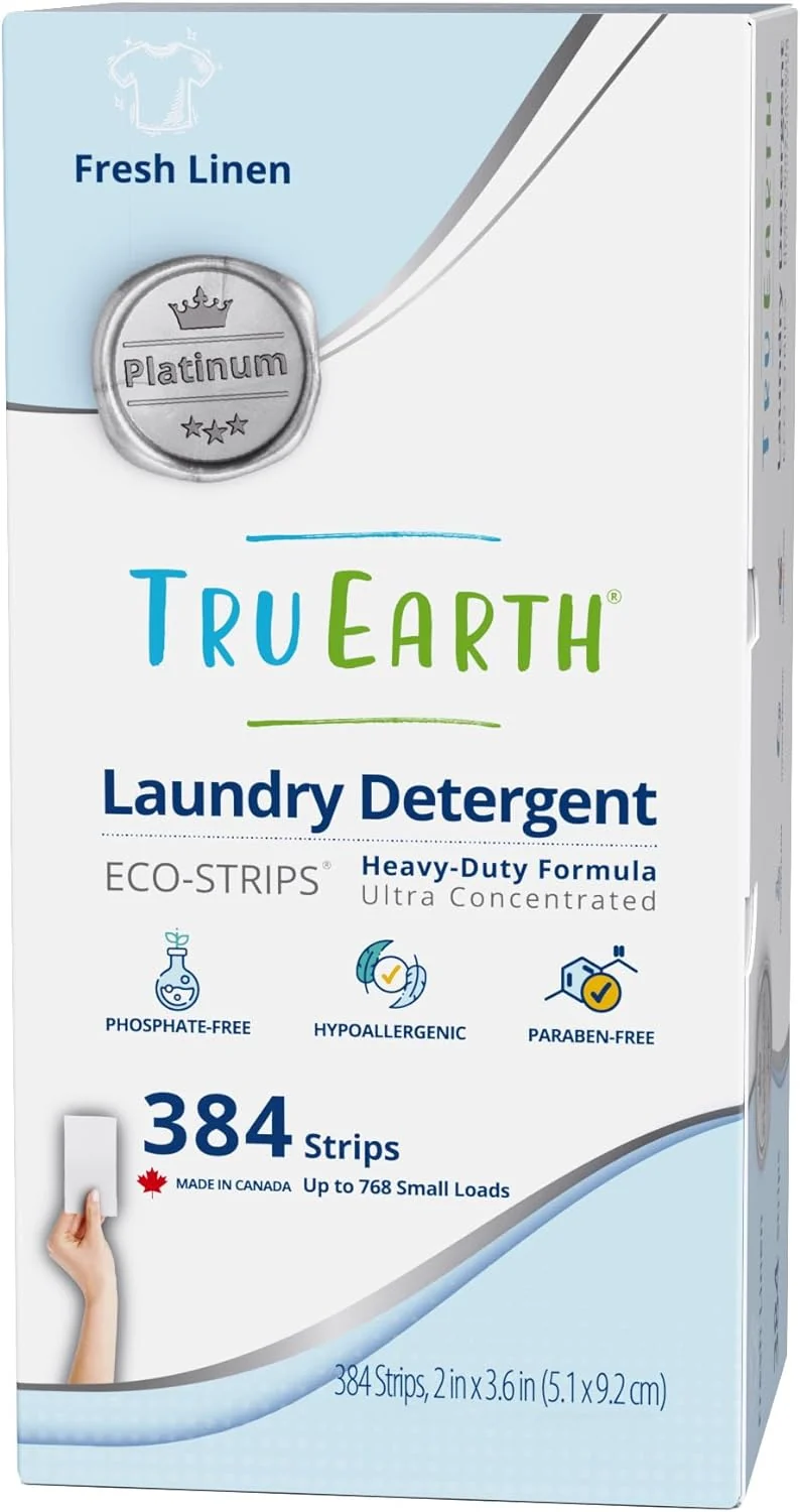Laundry Detergent Sheets. Fragrance Free for Sensitive Skin 384 Sheets