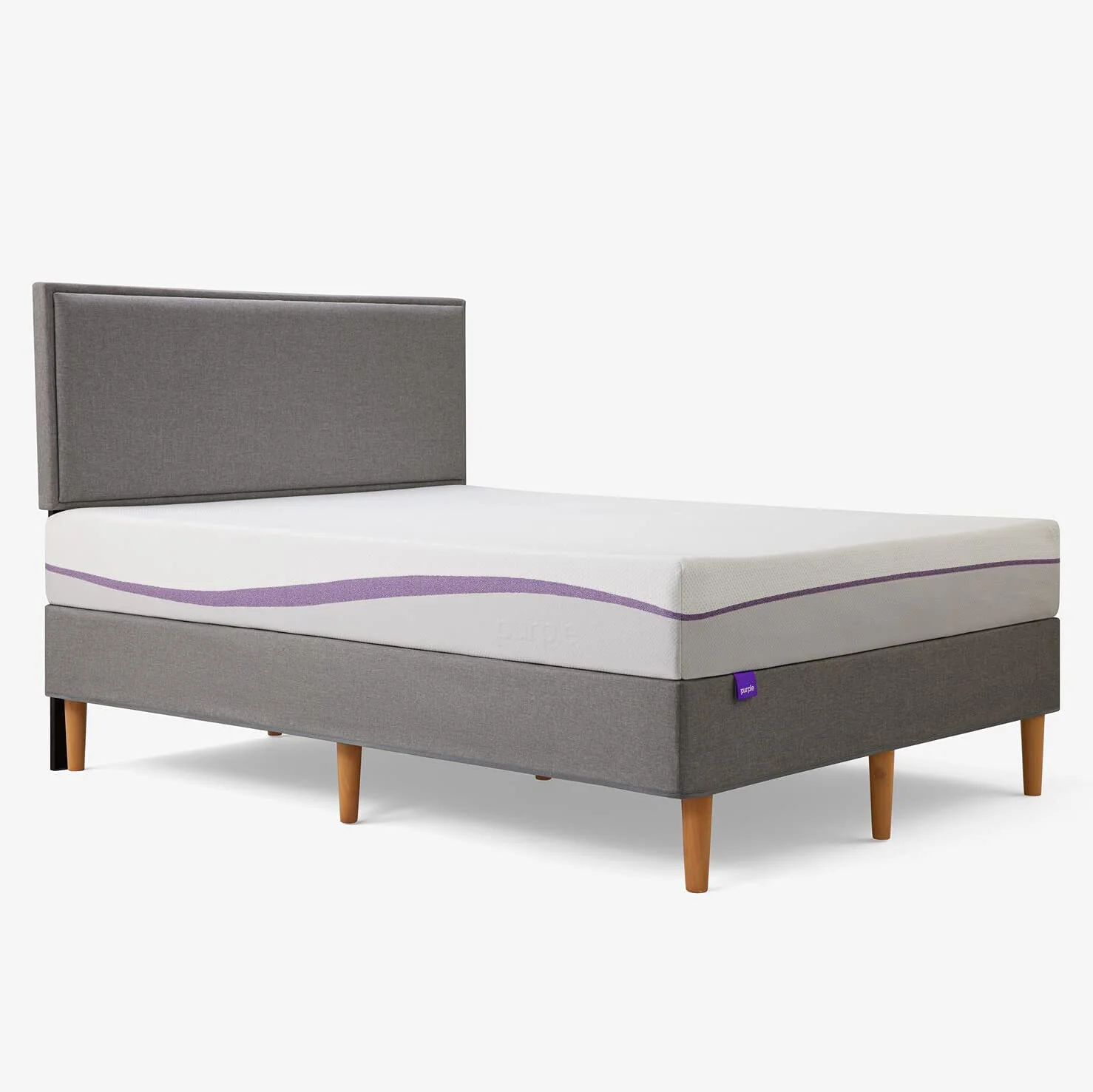 Purple Mattress. GelFlex Grid. Better Than Memory Foam. Temperature Neutral. Responsiveness. Breathability. Made in USA