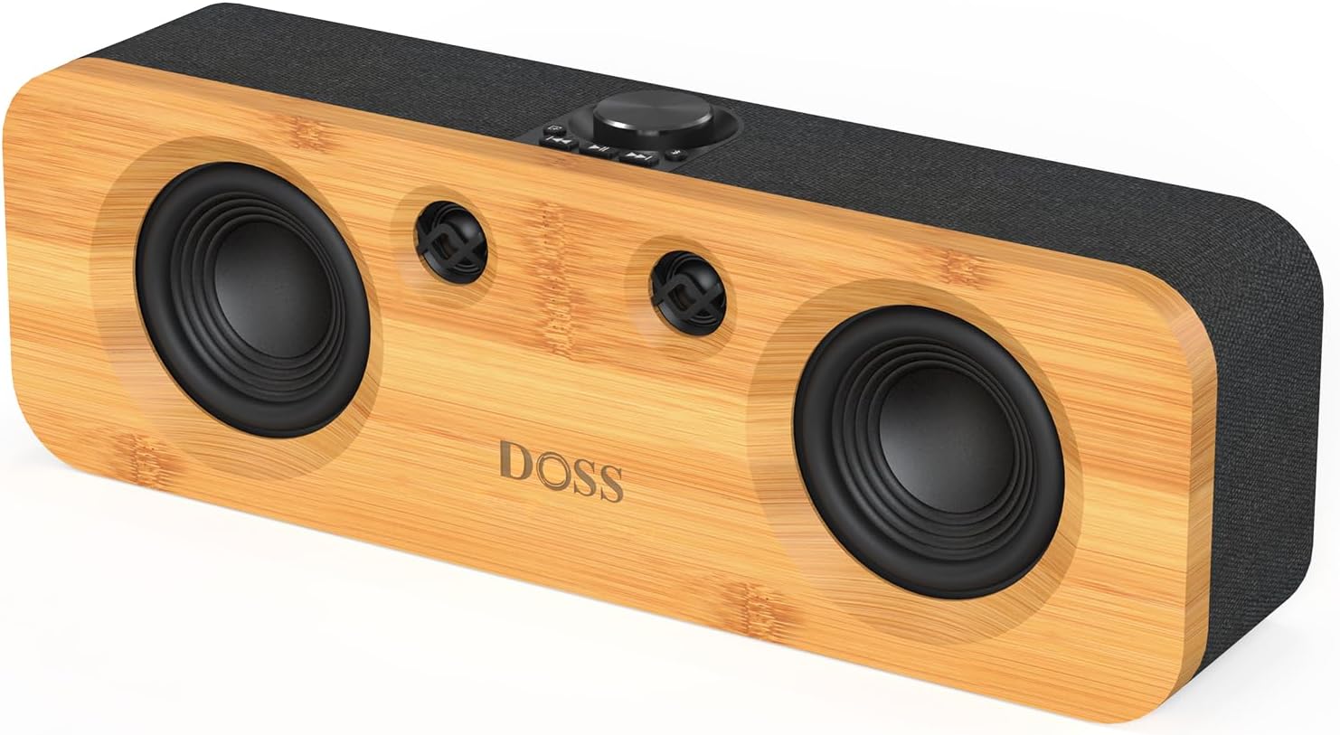 Soundbox H200 50W Bluetooth Speaker: Dual Woofers. Crisp Tweeters. 35H Playtime. TWS Pairing. Eco-Friendly Design