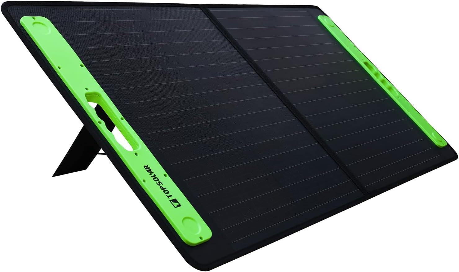 100W Portable Foldable Solar Panel Charger Kit. 18V DC Output for Portable Generator Power Station + 12V RV Boat Car Battery + USB & Type C for Cell Phone Tablet