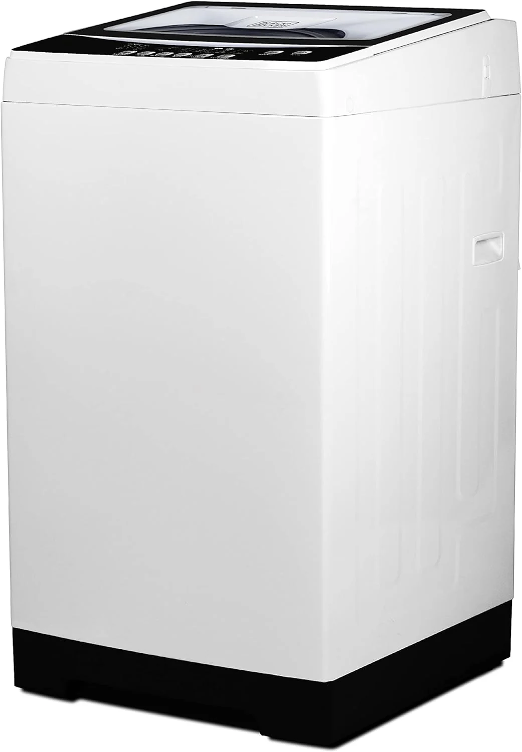 Compact Portable Washer – LED Display. and Transparent Lid
