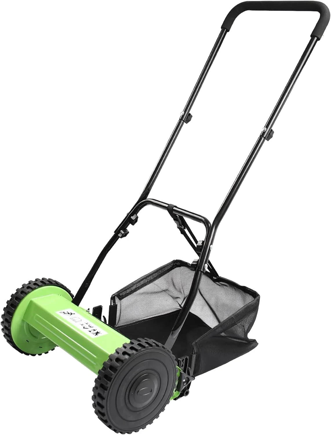 Eco-Friendly Push Reel Lawn Mower: Precision Blades. Adjustable Heights. Efficient Catcher