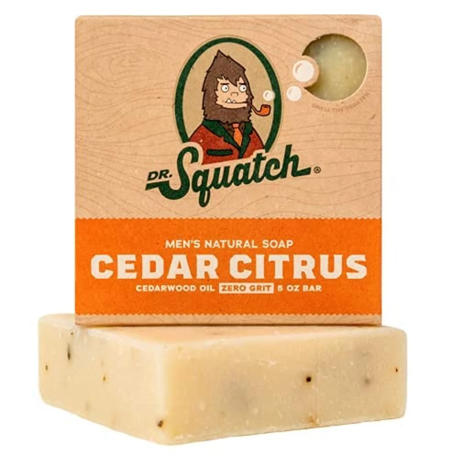 Natural Flavored Organic Soap. Made in USA