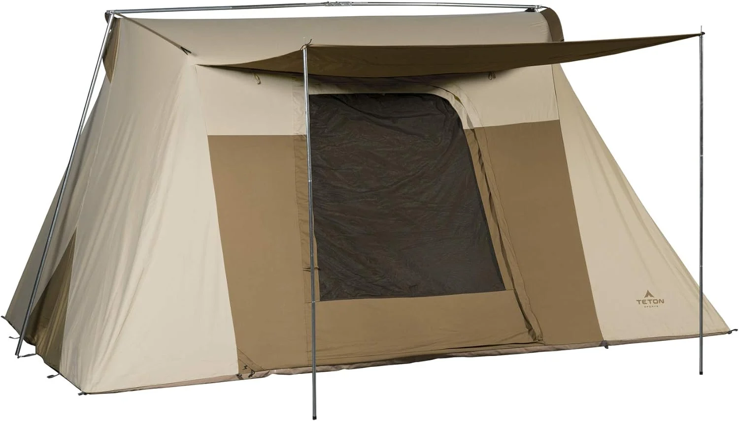 Sports Canvas Tents. Tent for Family Camping in All Seasons. Waterproof