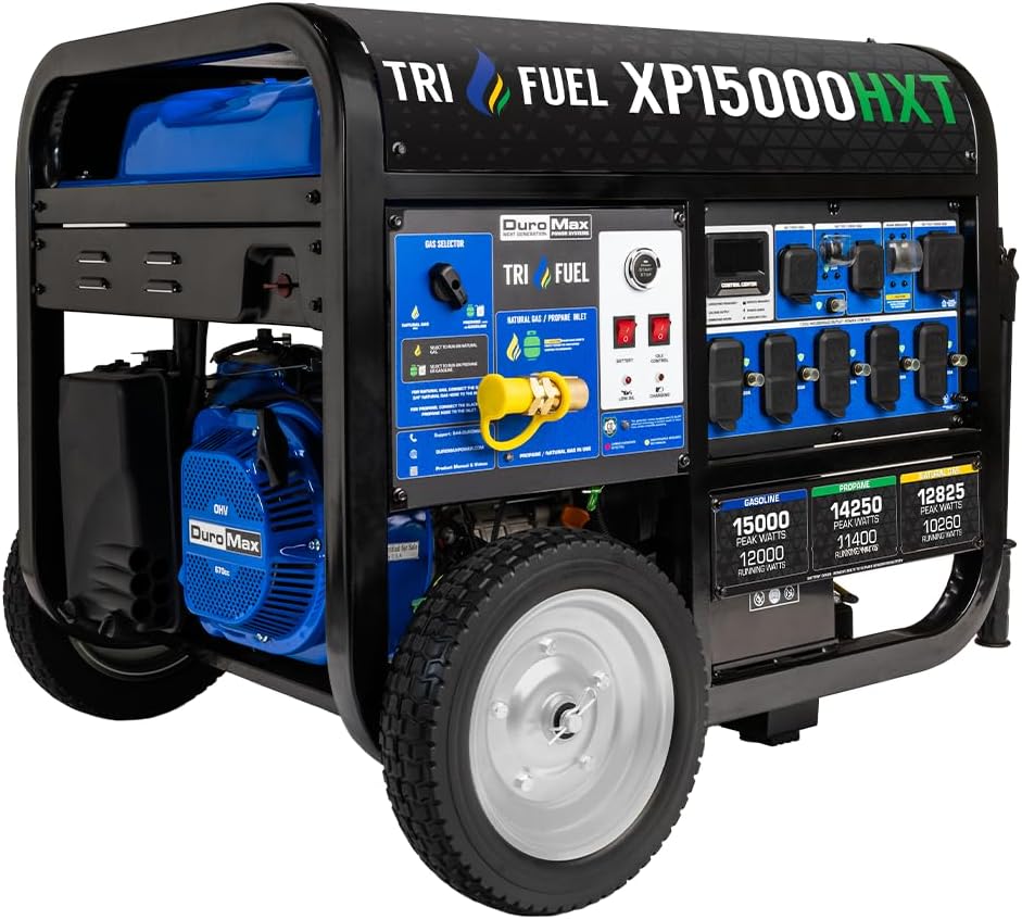 Portable Generator with CO Alert