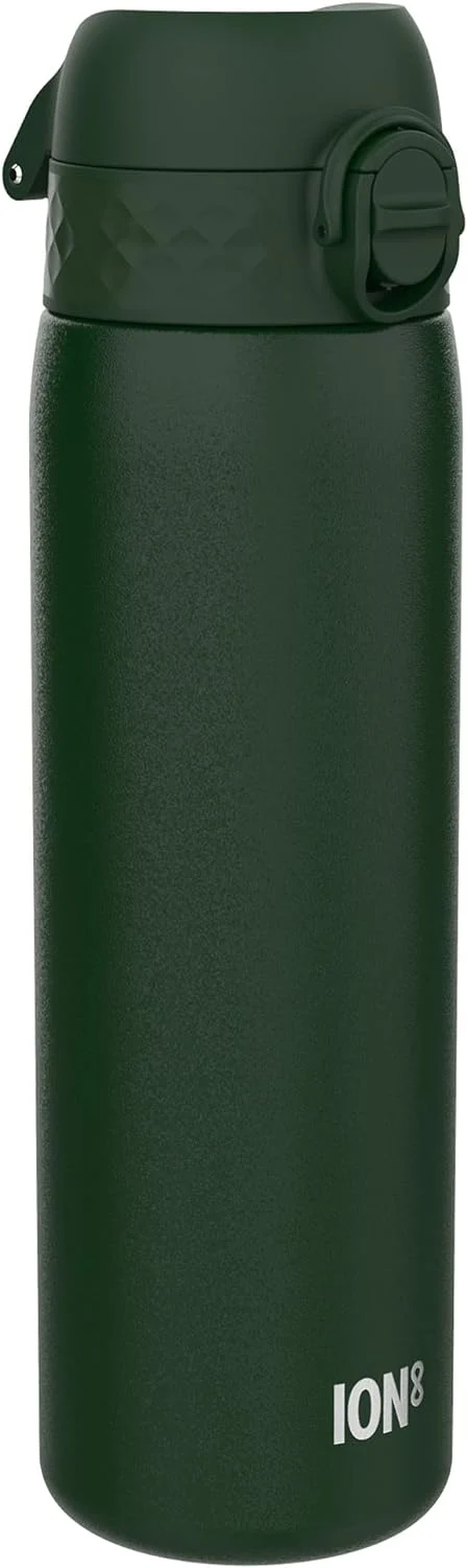 Water Bottle. 600 ml/20 oz. Leak Proof. Easy to Open. Secure Lock. Dishwasher Safe