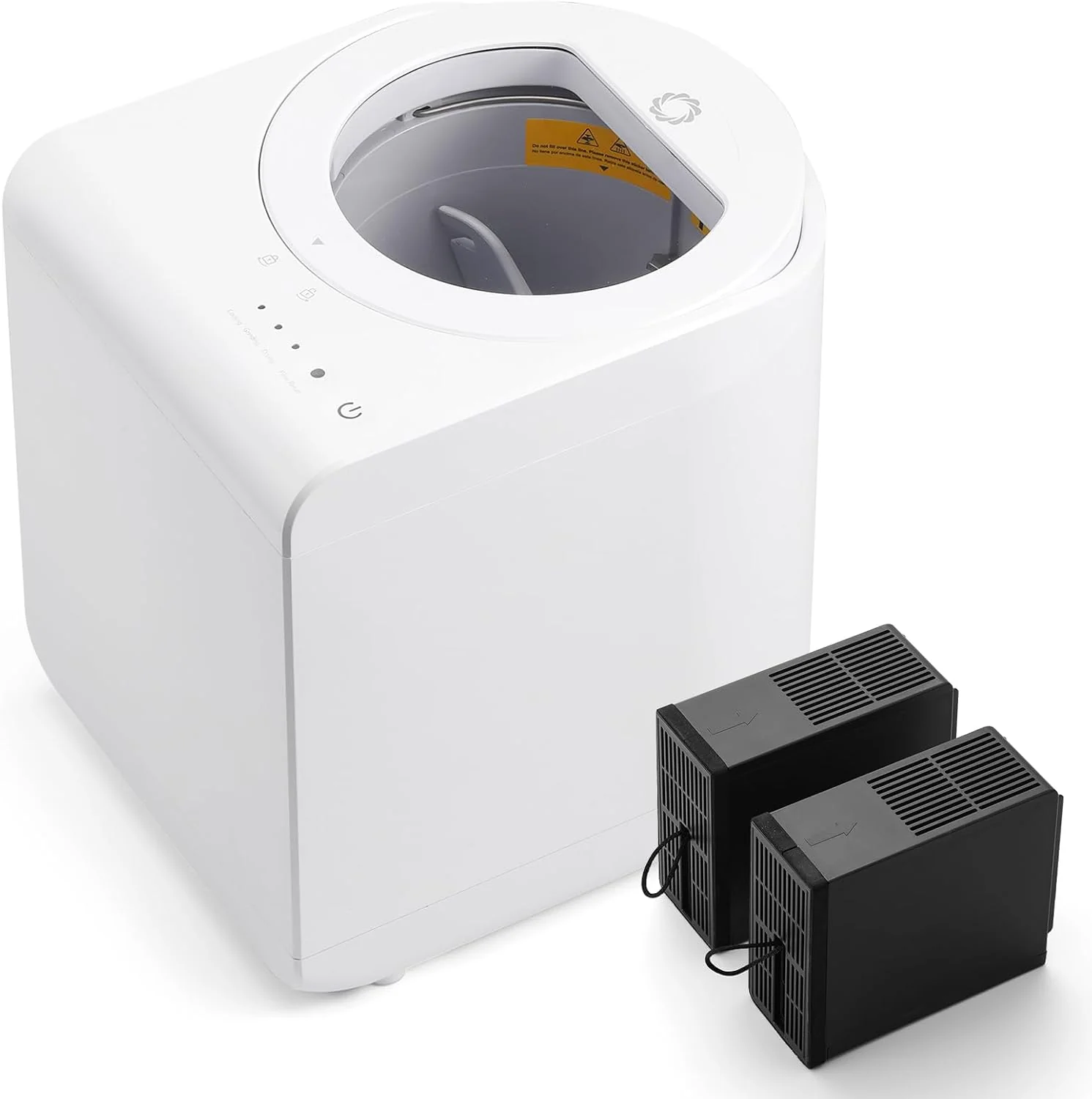 Electric Kitchen Composter. 2.5L Capacity. Turn Food Waste and Scraps into Dry Compost