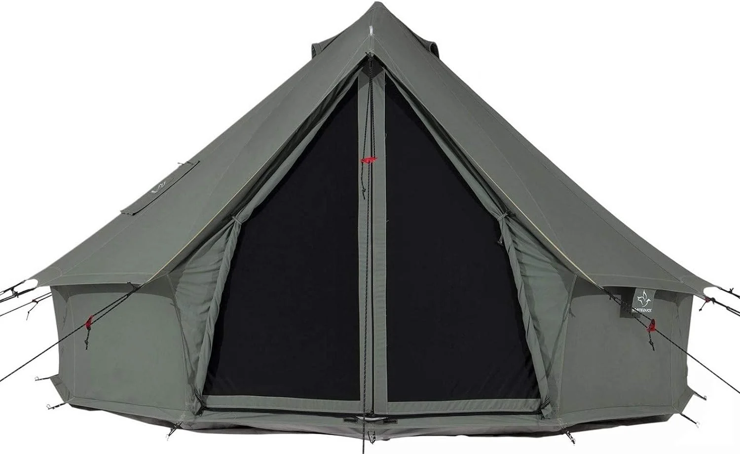 Canvas Bell Tent - Waterproof. 4-Season Luxury Camping and Glamping Outdoor Tent
