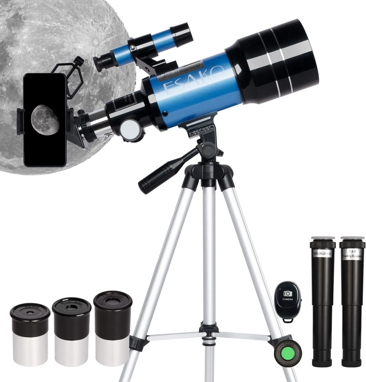 Telescope for Beginners & Adults