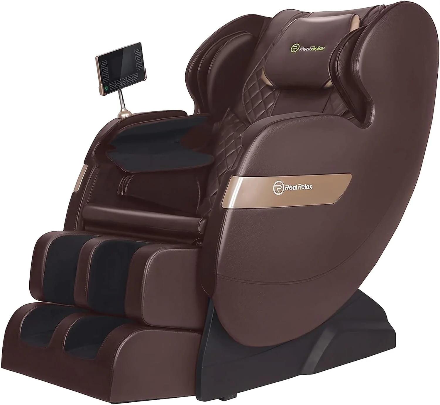 Massage Chair of Dual-core S Track. Full Body Massage Recliner of Zero Gravity with APP Control