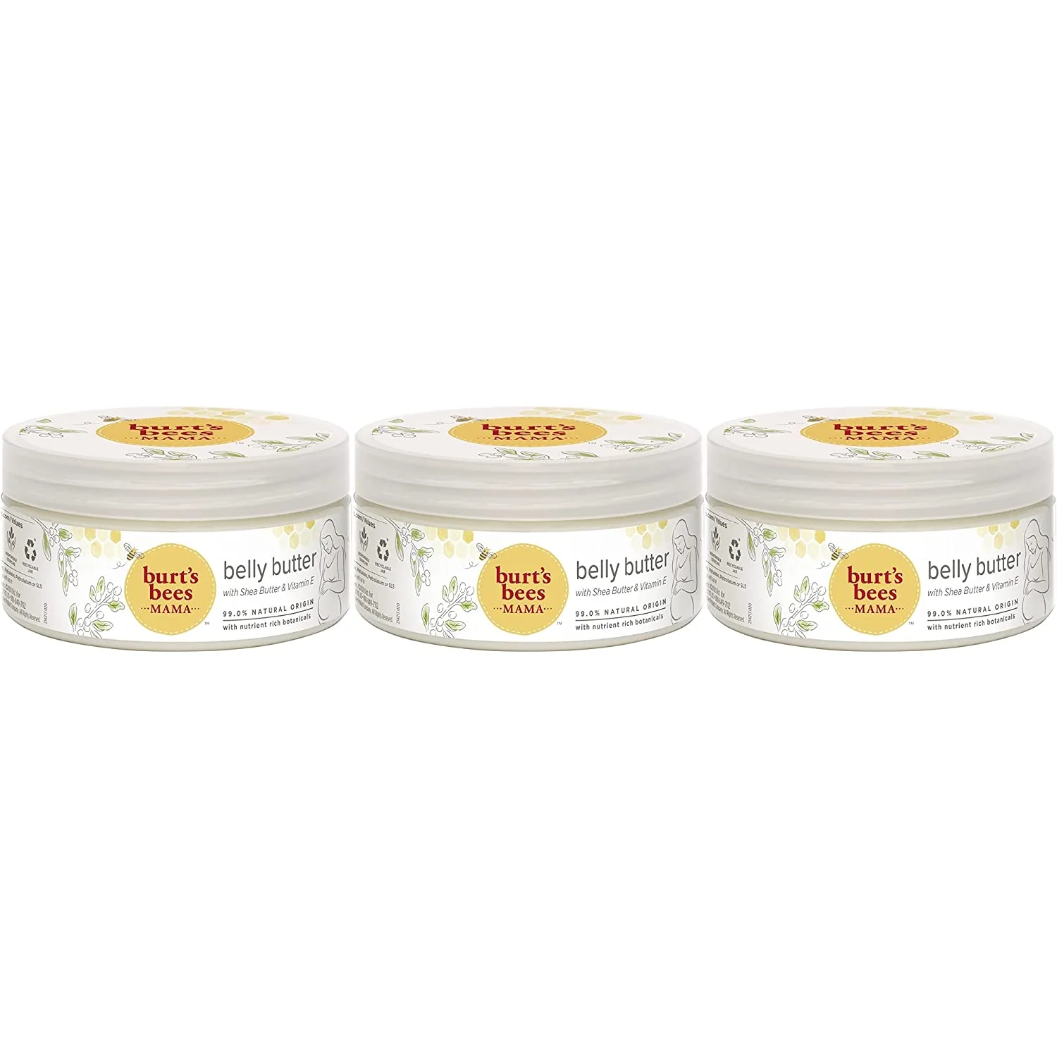 Organic Nipple Butter Breastfeeding. Lanolin-free. Safe for Nursing & Dry Skin. Non-GMO