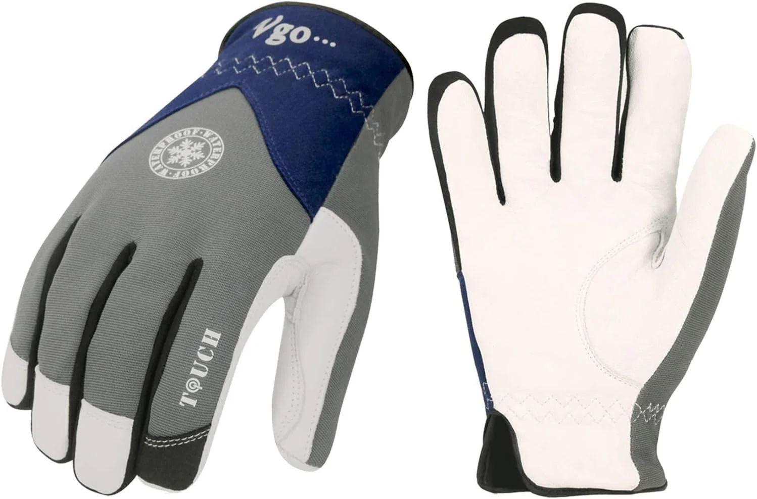 Winter Warm Ski Gloves Waterproof Insert. Touchscreen. Cold Storage Work Gloves