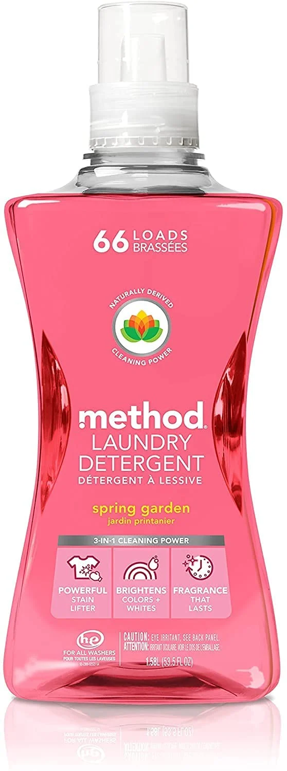 Laundry Detergent. 53.5 Ounces. 66 Loads. 1 pack